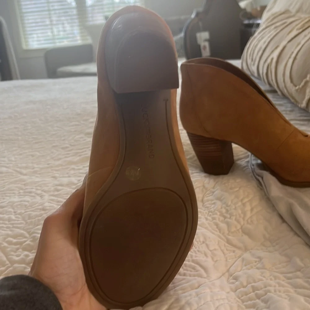 Lucky brand open toe bootie - Picture 4 of 4